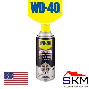 สเปรย์เทฟล่อน-หล่อลื่นแห้ง-PTFE-WD-40